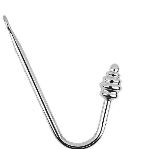 Screw-in 8826 GreatBenefit Ribbed Anal Set Hook 0617